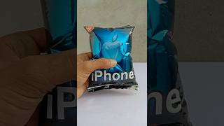 Aaj Hai Mere Pass Iphone Snacks Unboxing With Free Gift Inside 🎁| #shorts