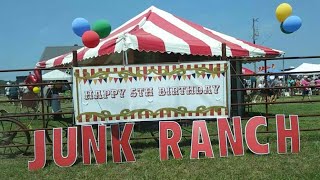 The Junk Ranch Happy 5th! Goin Junkin