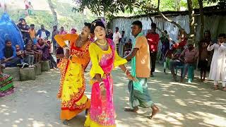 গাইবান্দার গীত | ঝরি পড়ে টিপো রে টিপো | রাজ্জাক বয়াতির গীত | Rakib Biyar Git