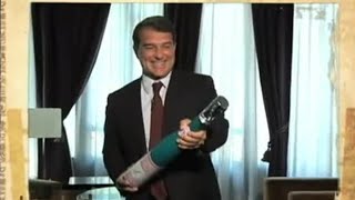 Mejores momentos de Joan Laporta 😎