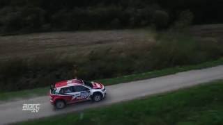 APRC16 - Rally Hokkaido drone footage