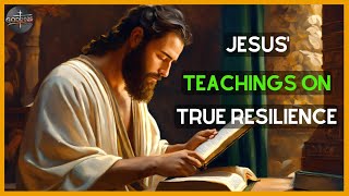 Jesus Explained the Secret to Being Resilient and Strong in Life #Strength in adversity