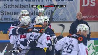 HC Davos - EV Zoug 4-3 (2-0; 1-2; 1-1)