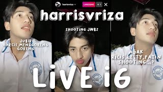 LIVE IG HARRIS VRIZA - AJAK DEDE,RICIS,FATIN SHOOTING?! MAU DITEMENIN RICIS🤣 KAMIS 11 FEBRUARI 2021