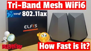 BEST WIFI 6 ROUTER 2022- ELFKS MESH WIFI SYSTEM REVIEW