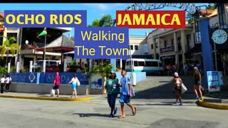 Ocho Rios Town Centre Walk By  Craft Market St Ann Jamaica