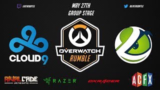 Cloud9 vs LG Evil - May Rumble Group Stage