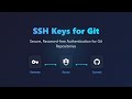🔐 SSH Keys for Git: Password-Free Authentication Tutorial