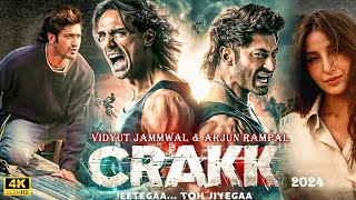 Crakk (क्रैक) Full Movie 2024 | Commando | Vidyut Jamwal, Nora Fatehi, Arjun Rampal