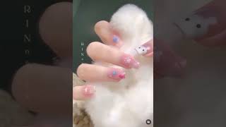 របៀបធ្វើម៉ូតក្រចក (F.B ផេក TheaNy Nail ម៉ូតក្រចក)