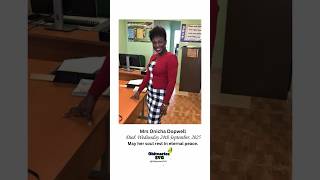 Onicha Dopwell • Death Notice • Condolences #obituariessvg