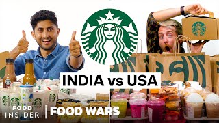 US vs India Starbucks | Food Wars | Food Insider