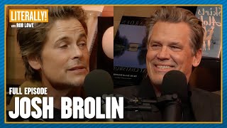 Josh Brolin \u0026 Rob Lowe Compare Their Memoir Covers | Literally! with Rob Lowe