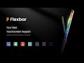 Flexbar: The Ultimate Custom Touch-Bar Solution