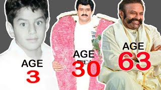 Balakrishna - Transformation From 1 to 63 Years Old | Balakrishna Evolution upto 2023 |Telugu NotOut