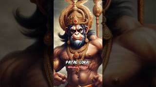 🤯 Hanuman's Journey to Paatal loka: Mystery of Rama's Rings #shorts #story #hinduism #mythology