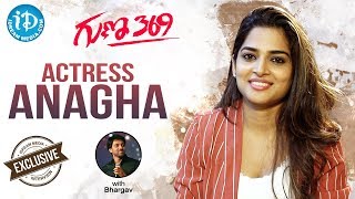 Guna 369 Actress Anagha Exclusive Interview || Talking Movies With iDream