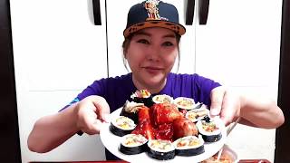 BJ타조 분식 라면 김밥 떡볶이