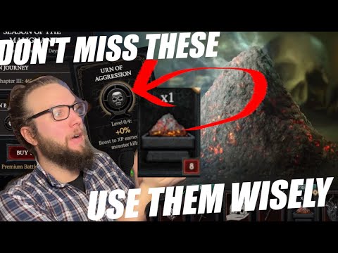 How to use Smoldering Ashes and Season Blessings in Diablo 4 Season 3 | Polygon