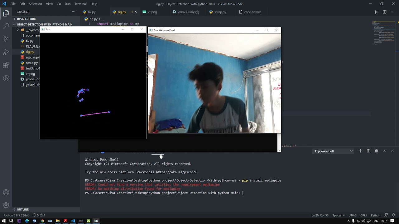 Python Mediapipe Python Tutorial 14 Youtube