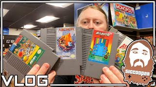 Unboxing a Large Nintendo NES Collection | SicCooper