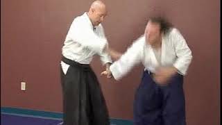 Aikido Kubishime Sankyo Defense