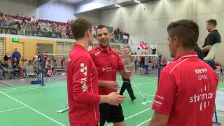 final Badminton Uzwil