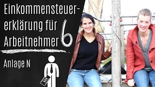 Euer Job in der Steuererklärung - Anlage N