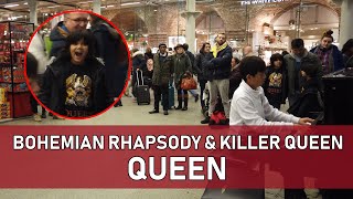 Giorno's Theme Turns Into Queen Bohemian Rhapsody & Killer Queen for Young Queen Fans! Cole Lam