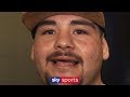 ‘DON’T UNDERESTIMATE THIS LITTLE FAT BOY!’ - Andy Ruiz on facing Anthony Joshua on June 1