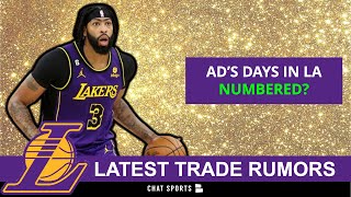 MAJOR Lakers Trade Rumors: Anthony Davis Trade Coming? | Bill Simmons Podcast