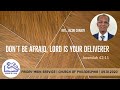 Friday Main Service | Rev. Jacob Chandy | Church of Philadelphia Bahrain | 09.10.2020