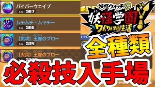 【妖怪学園ｙ】ザ・バイパーの必殺技入手場所です！クリア後やり込み。妖怪学園Y～ワイワイ学園生活～【naotin】