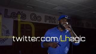 Lhagic Rocks Live @Pitt University (WPTS Radio)