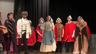 Cinderella performed by the ELHS Thespians