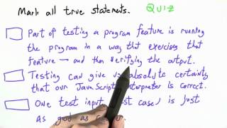 Testing Knowledge - Programming Languages