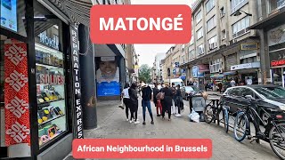 Matongé - African Neighbourhood in Brussels