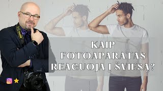 Kaip Fotoaparatas Reaguoja Į Šviesą? | Dobrovolskio Fotografijos Kursai