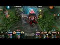 harmonious legendary skye performance vs team solomid vainglory