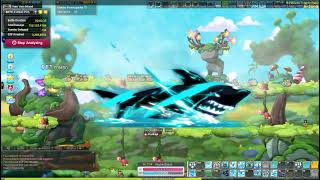 [Maplestory] Reboot Thunder Breaker - Hidden Illiard Field mobbing