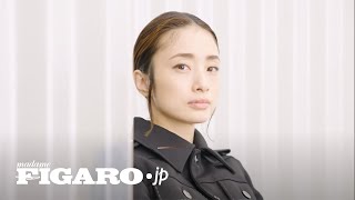 上戸彩――彼女の頭の中、覗いてみました｜Sneak Peak｜フィガロジャポン