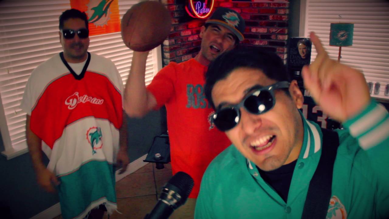 Miami Dolphins Fight Song By Bad Bruno - YouTube