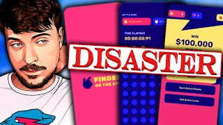 MrBeast's Accidental Challenge Catastrophe (Finger on the App 2)