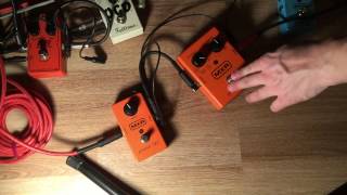 MXR Phase 90 vs Phase 100