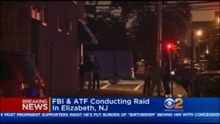 FBI, ATF Raid In Elizabeth