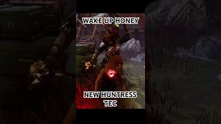 WAKE UP HONEY NEW HUNTRESS TEC UNLOCKED! #dbd #deadbydaylight #deadbydailightsurvivor