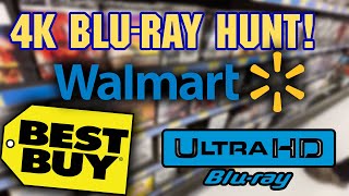 4K Blu-ray Hunt (Best Buy & Walmart)