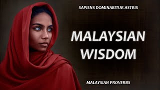 Malaysian Proverbs and Sayings by SAPIENT LIFE