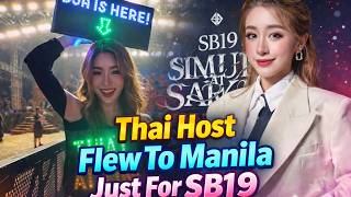 Thai Anchor Bua CANCELS Event for SB19? - From Maldives to Manila Bua Promise SB19 Fullfilled