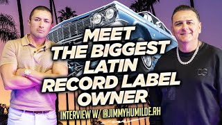 Jimmy Humilde: CEO of Rancho Humilde shows how to WIN in the Music Industry.